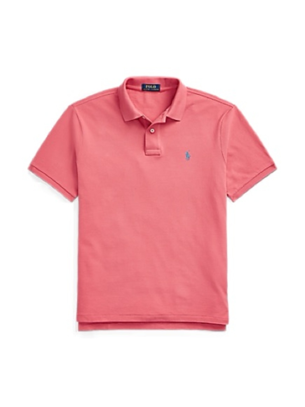 Polo Ralph Lauren Classic Fit Mesh Polo Shirt XXL Coral Pink Cotton Preppy